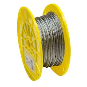 High Brightness Stainless Steel 316 Wire Rope Cable 1 - View #3