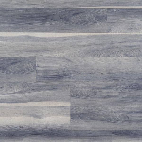 Ivy Hill Tile Lyra Oak Coastal 12 MIL x 6.3 in. W x 48 in. L Adhesive Waterproof Luxury Vinyl Plank Flooring (36 sq. ft./case)