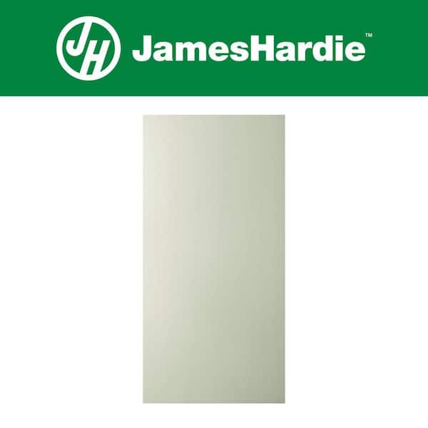 James Hardie Hardie Panel HZ5 48 in. x 120 in. Primed Smooth Fiber Cement Panel Siding