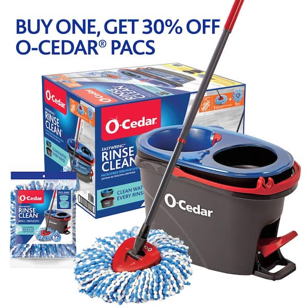 O-Cedar Pacs Hard Floor Cleaner Review