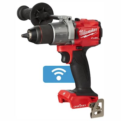 M18 FUEL ONE-KEY 18-Volt Lithium-Ion Brushless Cordless 1/2 in. Hammer Drill/Driver (Tool-Only)