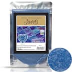 Crystal Glass Grout Jewels Angelite 75 grams (1-Pack)