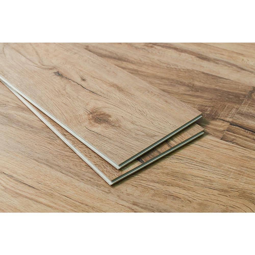 Take Home Sample - Manifesto Sublime Teak 20 MIL x 7 in. W x 60 in. L Click Lock Waterproof Vinyl Plank Flooring price history on PriceWatchPro
