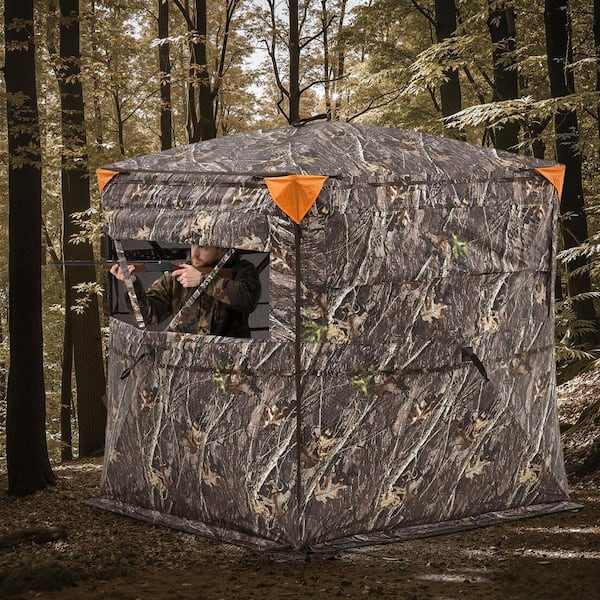 SKYSHALO 2-3 Person Hunting Blind with Carrying Bag, 360