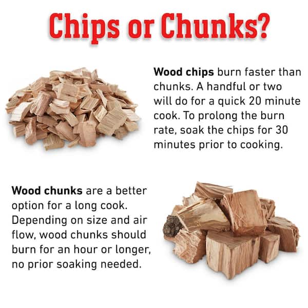 Weber Cherry Wood Chips 17140 - The Home Depot