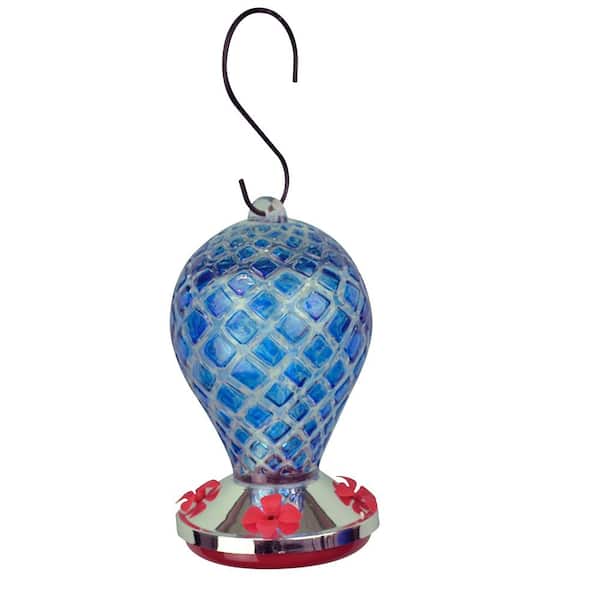 RCS Gifts Hummingbird Feeder Balloon Blue