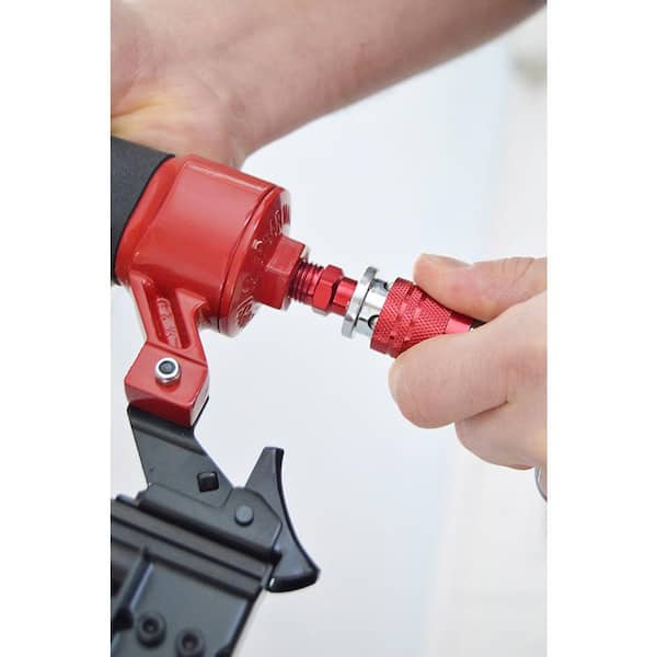 ColorConnex 1/4 in. Coupler and Plug Kit Type D NPT in Red (7