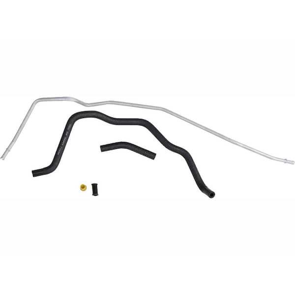 Sunsong Power Steering Return Line Hose Assembly - From Gear