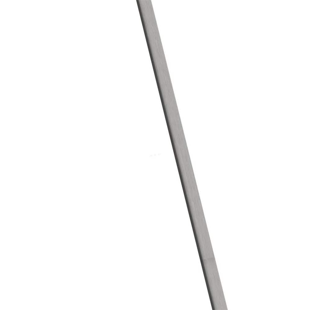 Slim Shker 96 in. W x 0.75 in. H x 0.25 in. D Batten Molding in Gray price history on PriceWatchPro