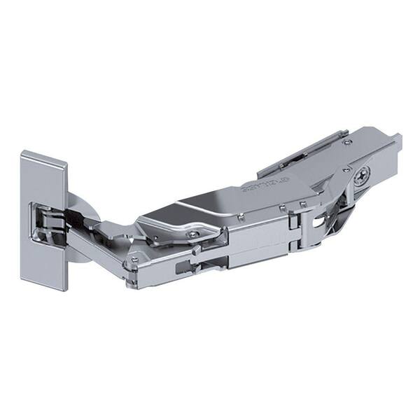 Liberty 35 mm 160-Degree Wide Angle 3/4 in. Overlay Cabinet Hinge 1-Pair (2 Pieces)
