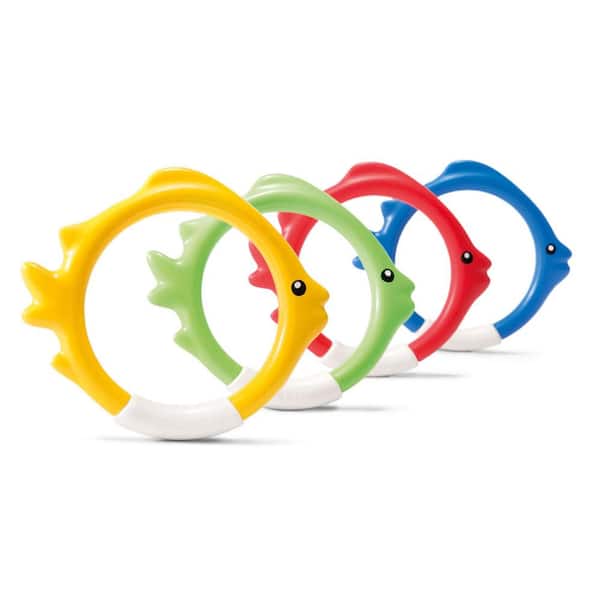 Funny Swimming Toys Underwater Swimming Diving Sinking Pool Toy Rings for Kids 