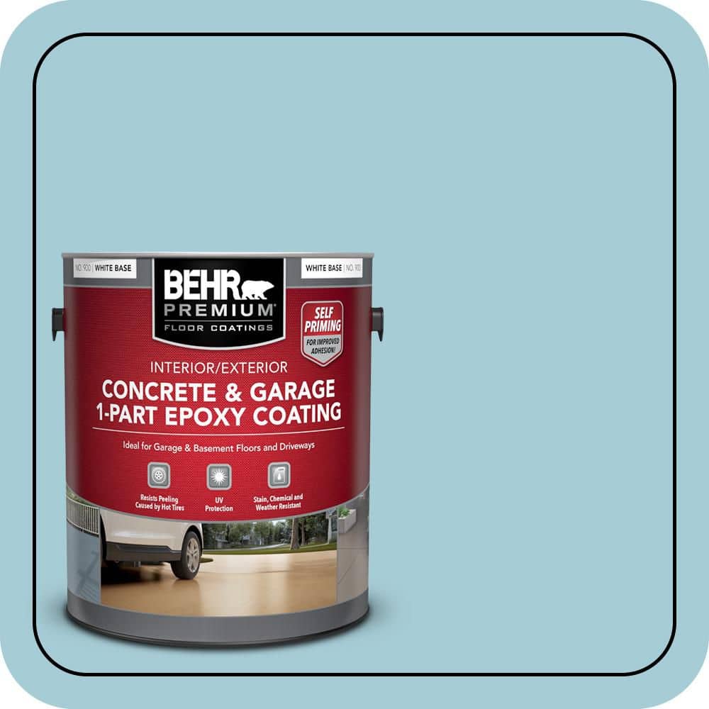 1 gal. #S460-2 Drip Self-Priming 1-Part Epoxy Satin Interior/Exterior Concrete and Garage Floor Paint price history on PriceWatchPro