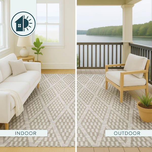 Addison Rugs Chantille Machine Washable Indoor/Outdoor Abstract