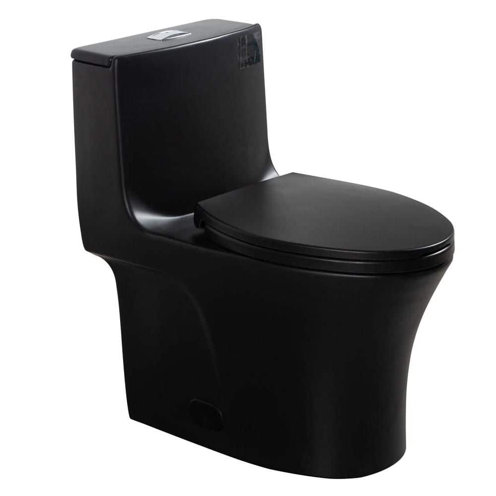 Home Depot Black Toilet