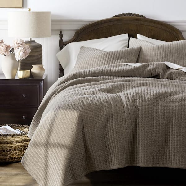 The Company Store Legends Luxury Straight Stitch Velvet