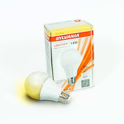 SMART+ ZigBee Soft White Dimmable A19 LED Smart Light Bulb