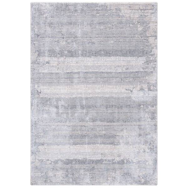 Safavieh Padding Martha Stewart Grey Area Rug; 4' x 6