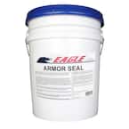 5 Gal. Armor Seal Urethane Modified Acrylic Glossy Durable Water-Based Clear Concrete Sealer