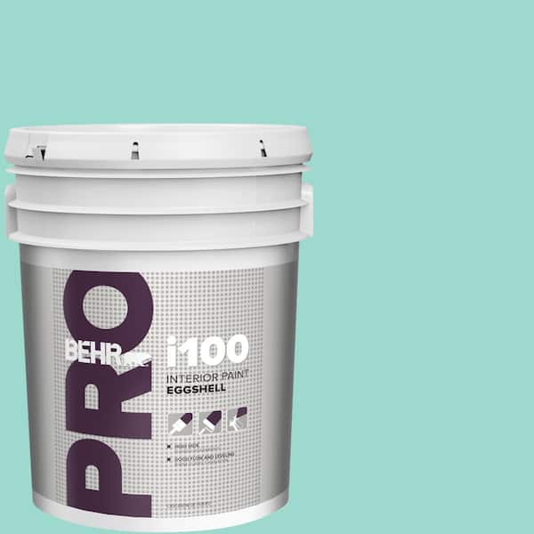 BEHR PRO 5 gal. #P440-3 Fish Pond Eggshell Interior Paint