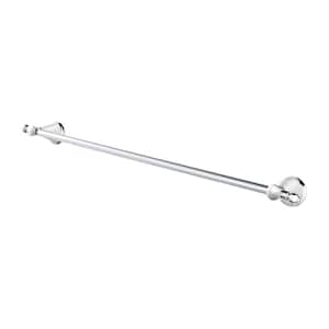Saxton 24 in. Towel Bar in Polished Chrome