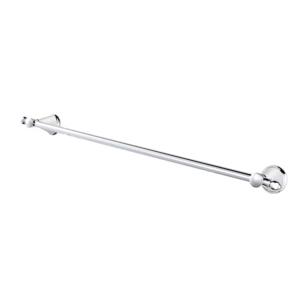 Pfister Saxton 24 in. Towel Bar in Polished Chrome