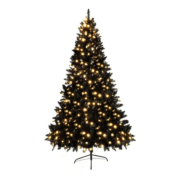 6 ft. Prelit Artificial Christmas Tree with 920-Tips and 280-Color LED Changing Lights, Holiday Decoration for Home