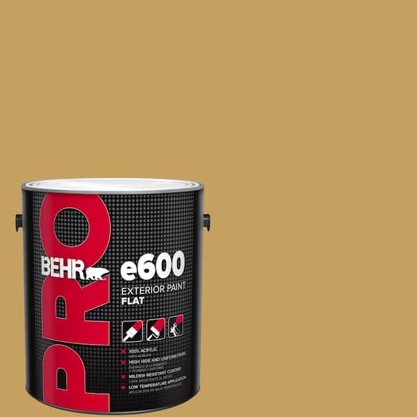 BEHR PRO 1 gal. #M300-5 Ginger Jar Flat Exterior Paint