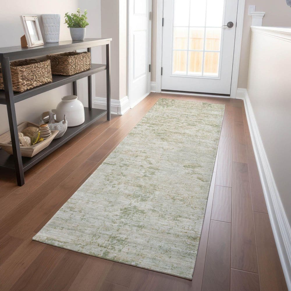 Chantille Machine Washable Indoor/Outdoor Abstract ACN1723 Linen 2 ft. 3 in. x 7 ft. 6 in. Runner Rug price history on PriceWatchPro