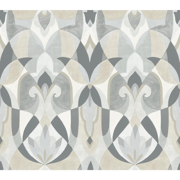 York Wallcoverings Malta Pre-pasted Wallpaper (Covers 60.75 sq. ft.)