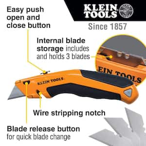 Kurve 2.5 in. Retractable Utility Knife