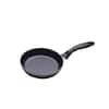 Swiss Diamond 8 in. Frying Pan - HD Classic Nonstick Diamond Coated  Aluminum, Lid Included 6420C - The Home Depot