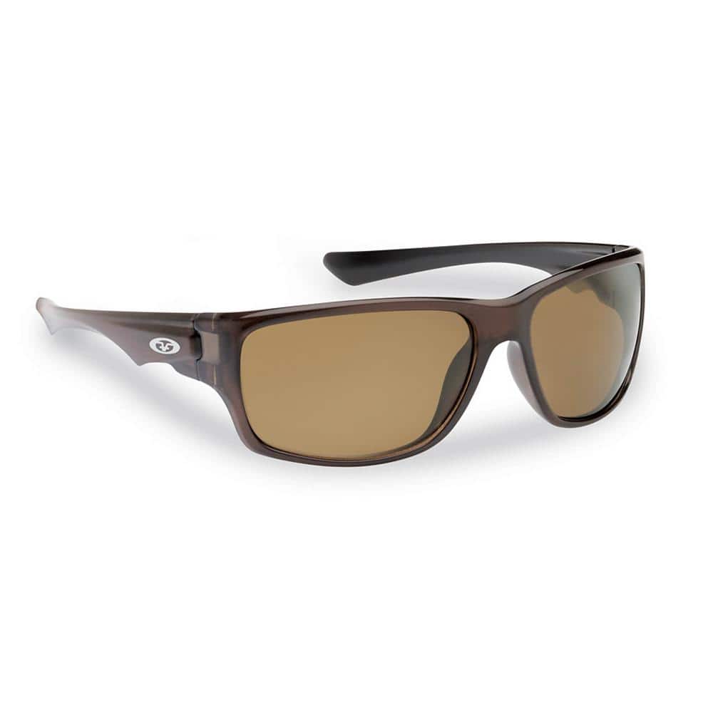 Fisherman Eyewear Grander Sunglasses Tortoise Frame Brown Lens