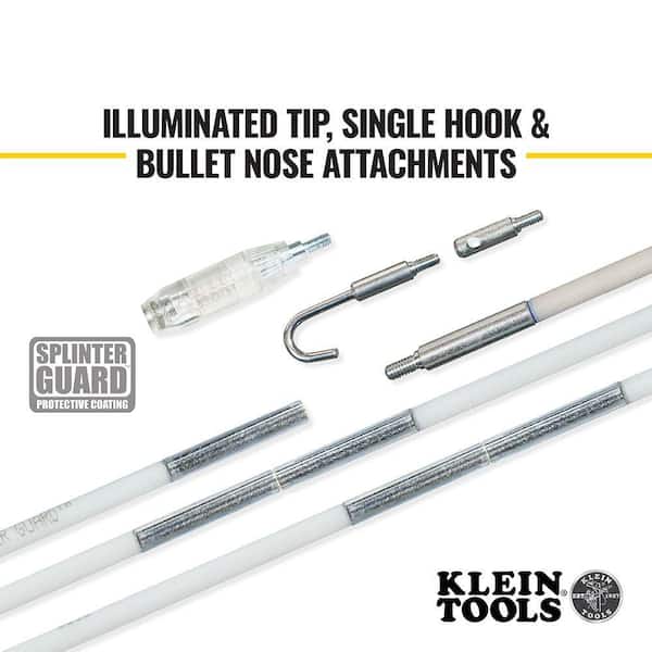 Klein Tools 30 ft. Mid Flex Glow Rod 56430 - The Home Depot