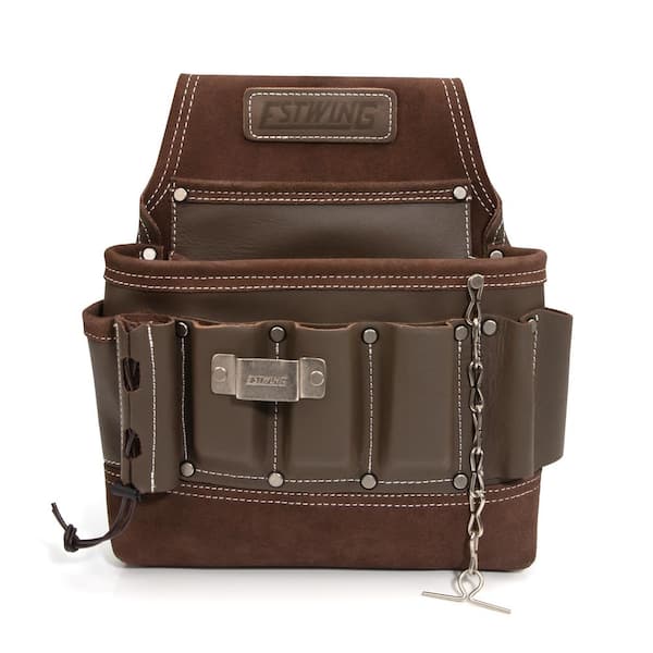 Multifunctional Tool Bag Electrician Waist Pack 8 Pocket Belt Pouch Holder  US 