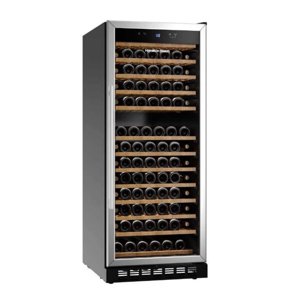 Hamilton Beach 26.8 in. Single Zone 155 Bottle Beverage and