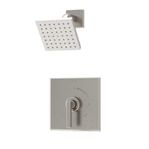 Duro HydroMersion Shower Trim Kit Wall Mounted with Single Handle Single Spray - 1.5 GPM (Valve Not Included)