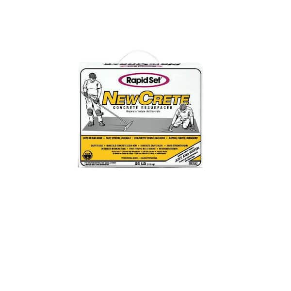 25 lbs. NewCrete Concrete Resurfacer