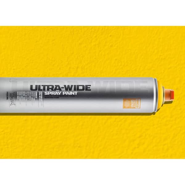 MONTANA 21 oz. Ultra-Wide Spray Paint, Chrome 051756 - The Home Depot