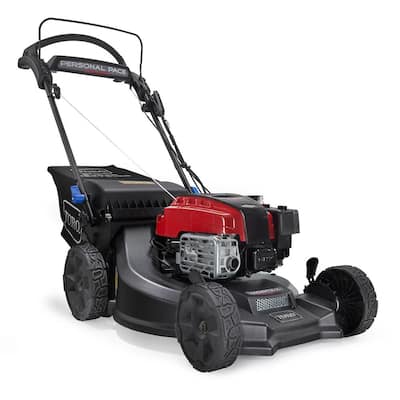21 in. Super Recycler Personal Pace SmartStow 190cc Briggs&Stratton Electric Start Self Propelled Walk Behind Lawn Mower