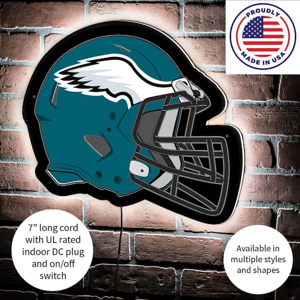 Philadelphia Eagles LED Wall Helmet