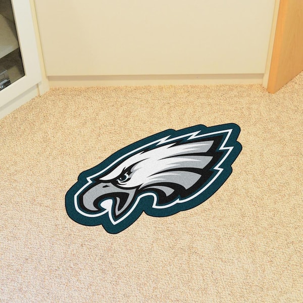 NFL - Philadelphia Eagles Mascot Mat 36 in. x 25.8 in. Indoor Area Rug