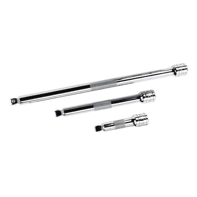 Spring Loaded K2968 Kincrome 3-PIECE EXTENSION BAR SET 1/2" Drive