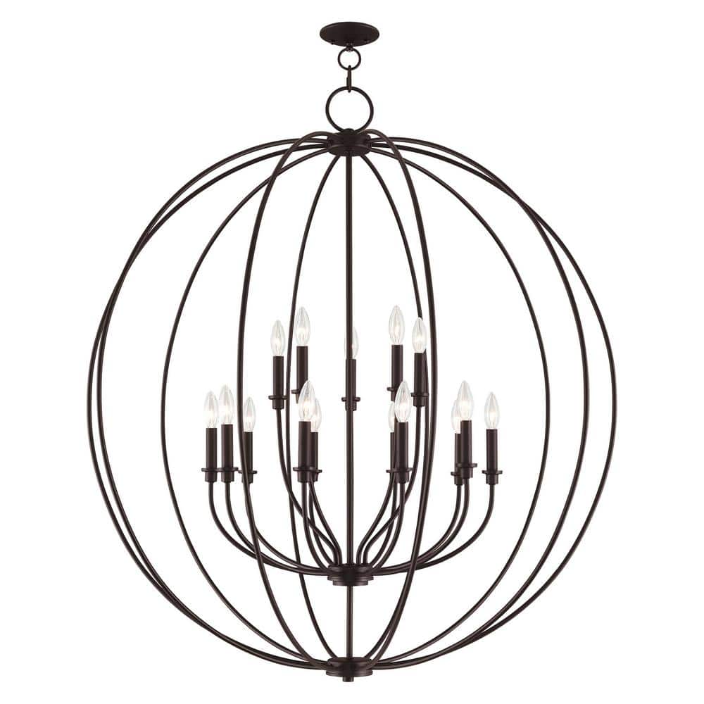 Arabelle-15 Light Bronze Foyer Chandelier price history on PriceWatchPro