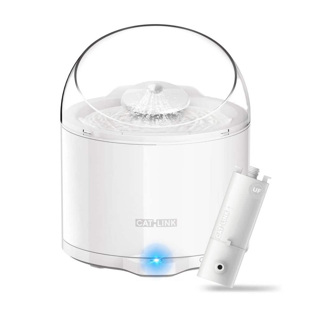 Pure 2 Cat Water Fountain, 2. 6L Wireless Pump, Health Monitoring, Ultrafiltration & App Control, Ultra Quiet price history on PriceWatchPro