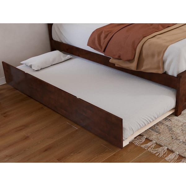 AFI Urban Walnut Twin Trundle Bed