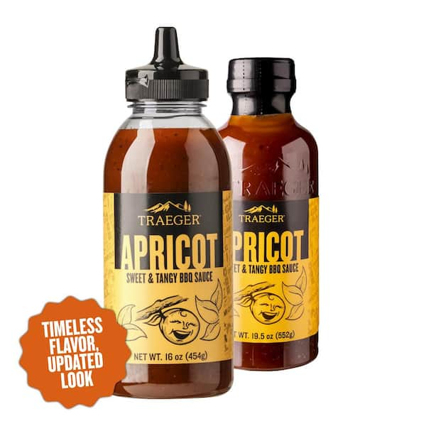 Traeger apricot bbq on sale sauce