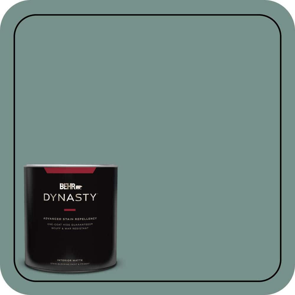 1 qt. #S430-5 Longmeadow One-Coat Hide Matte Interior Stain-Blocking Paint and Primer price history on PriceWatchPro