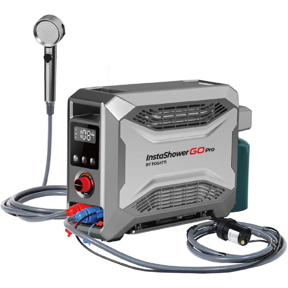 InstaShower Go Pro, 22000BTU, Outdoor Camping Portable Propane Gas Water Heater with Water Pump price history on PriceWatchPro