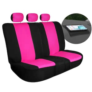 Flat Cloth 47 in. x 23 in. x 1 in. Seat Covers - Rear