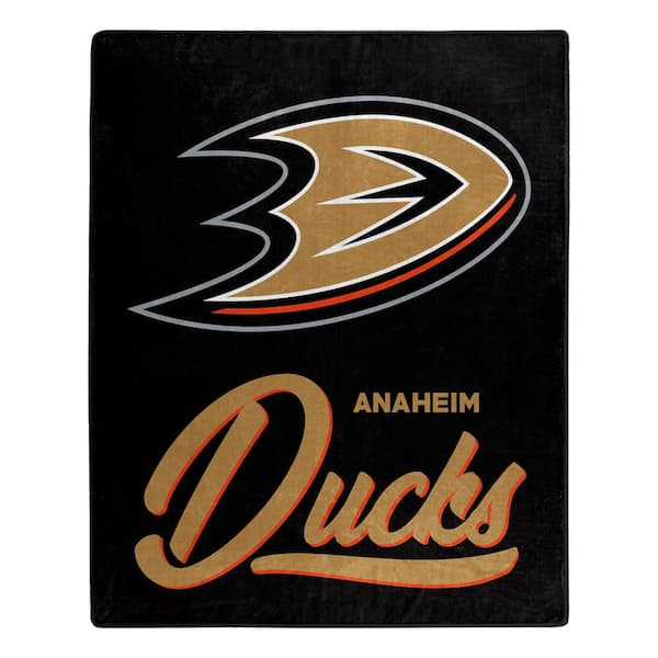 THE NORTHWEST GROUP Ducks Signature Multi Colored Raschel Throw Blanket